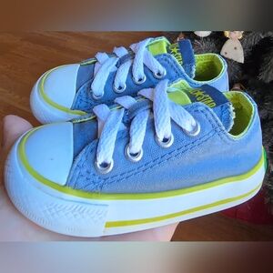 Sz 5 Toddler Kids CONVERSE CTAS Crayola Low Shoes